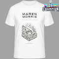 Maren Morris Jul 19 2026 Red Rocks Amphitheatre In Morrison Co Shirt
