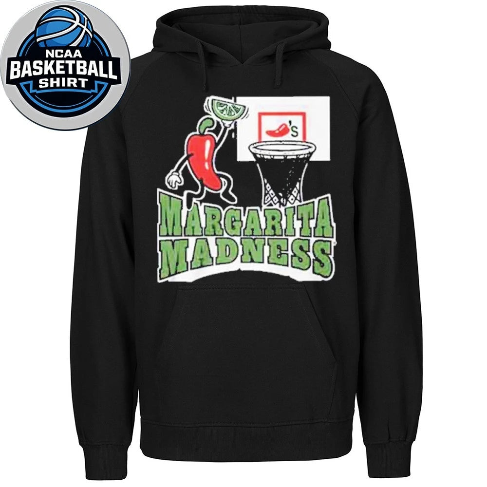 Margarita Madness Chilis Pepper Slam Dunk Shirt