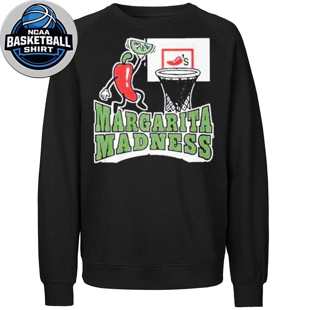 Margarita Madness Chilis Pepper Slam Dunk Shirt