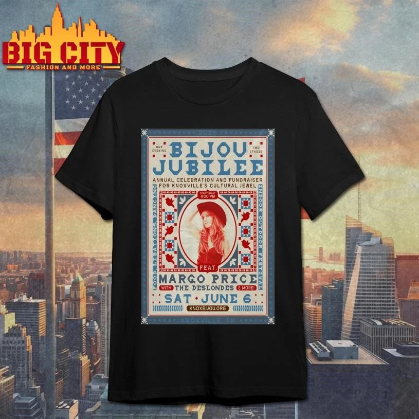Margo Price Bijou Theatre In Knoxville TN Jun 6 2026 Poster Shirt
