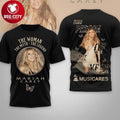 Mariah Carey 2026 Person Of The Years Two Sided Shirt