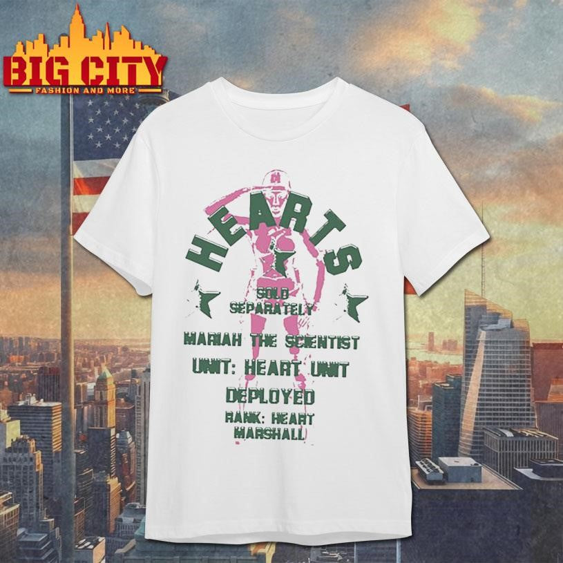 Mariah The Scientist 2025 Hearts Emblem shirt
