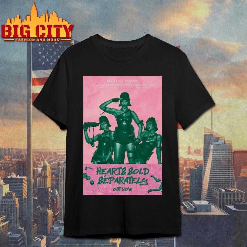 Mariah The Scientist 2025 Hearts Sold Separately Poster shirt