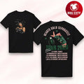 Mariah The Scientist Tour Jan 2026 Limited Two Sided Shirt
