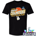 Marian University Knights Champions Women’s Basketball 2026 Crossroads League Tournament Shirt