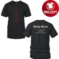 Marilyn Manson November 7, 2025 OVO Arena Wembley, London, UK Two Sided Shirt