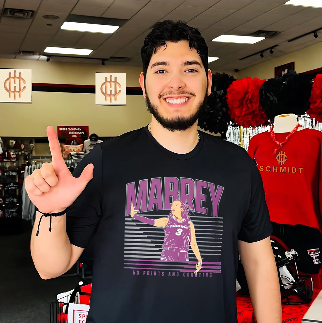 Marina Mabrey Toronto Tempo 53 Point Game and Counting shirt