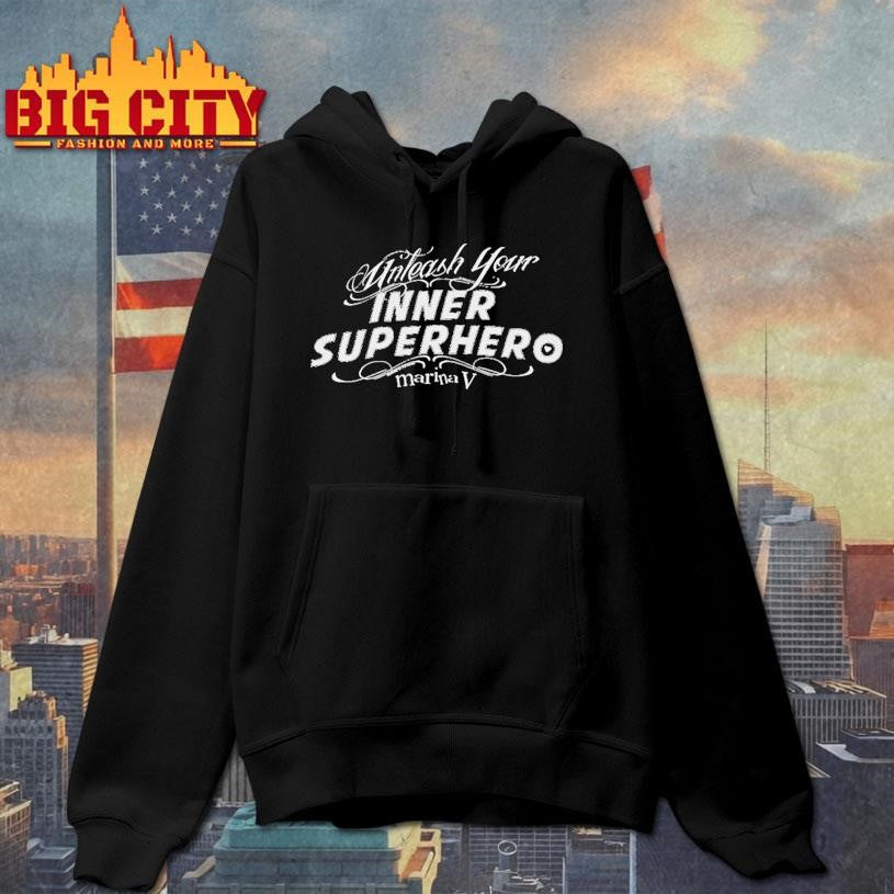 Marina Verenikina Unleash Your Inner Superhero Shirt