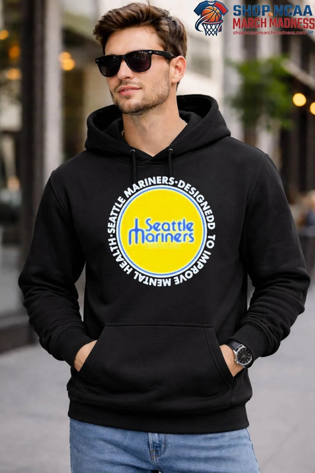 Mariners Designed To Improve Mental Health T-shirt