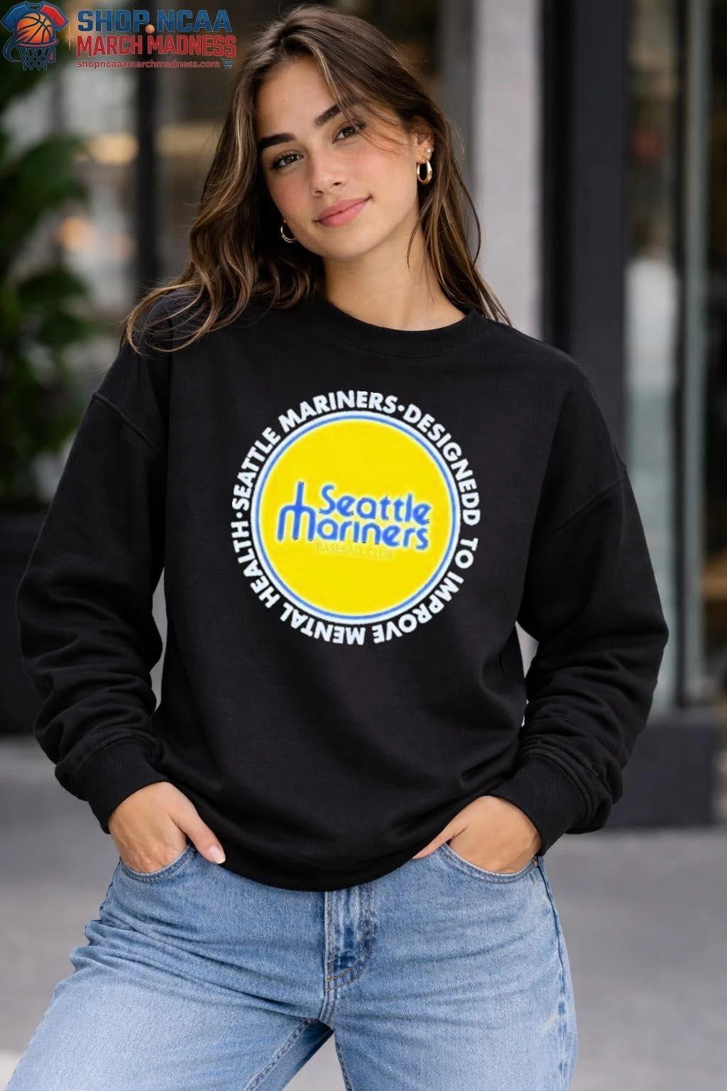 Mariners Designed To Improve Mental Health T-shirt