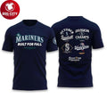 Mariners Seize The Moment World Series 2025 New Shirt