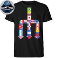 Mariners The Global Trident of Flags Shirt
