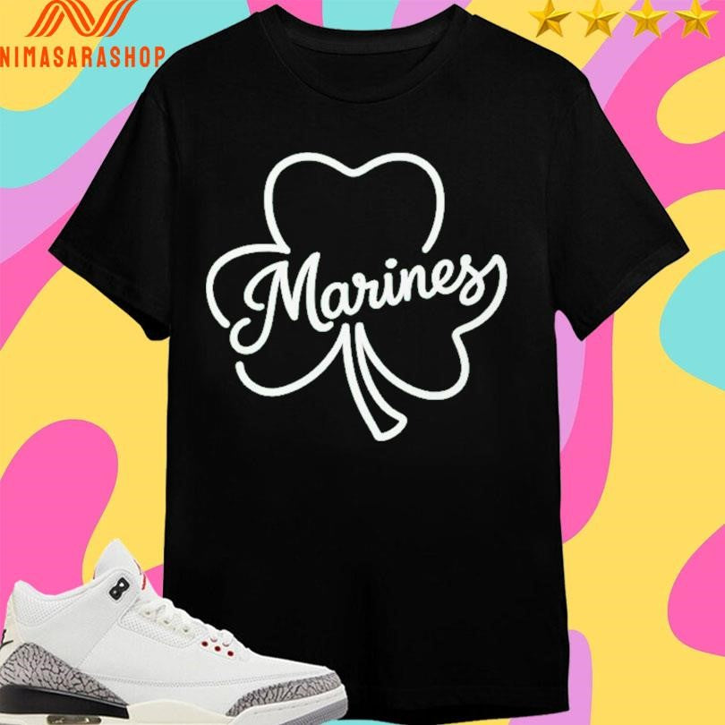 Marines Shamrock St Patrick’s Day Shirts