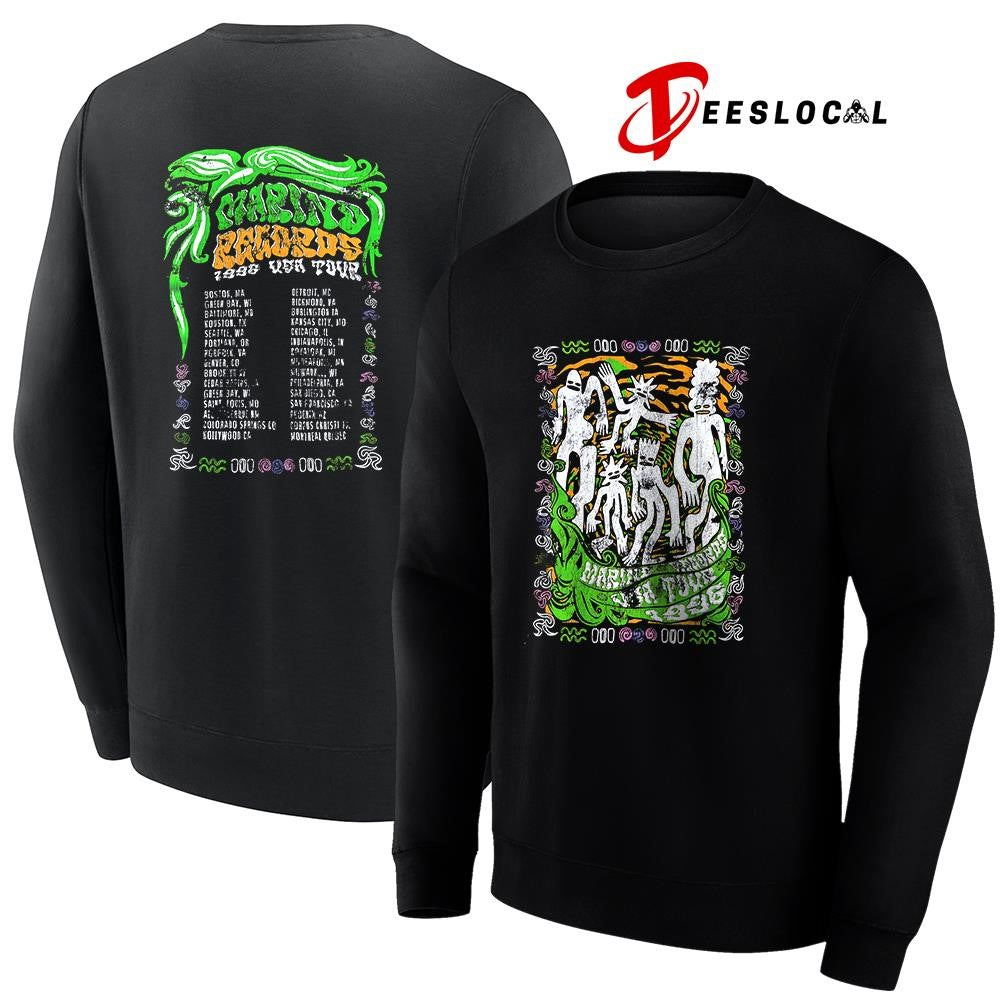 Marino Regoros 1996 USA tour vintage shirt