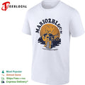 Mario2block Our Music is Growing up from Gifu Cute Animal Musician Band shirt