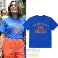 Mariska Hargitay Brilliant Thing #11 The Knicks Parade T-Shirt