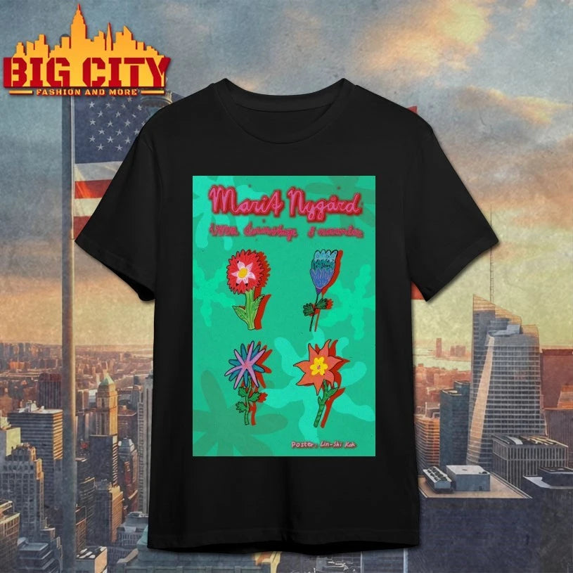 Marit Nygård Nov 8 2025 Vera Downsdage Poster Shirt