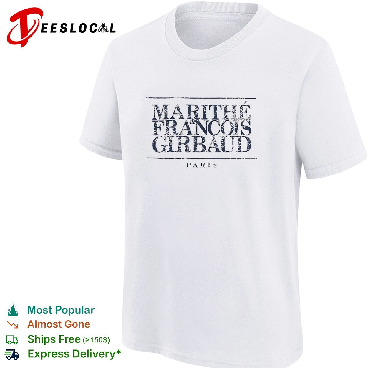 Marithe Francois Girbaud Paris shirt