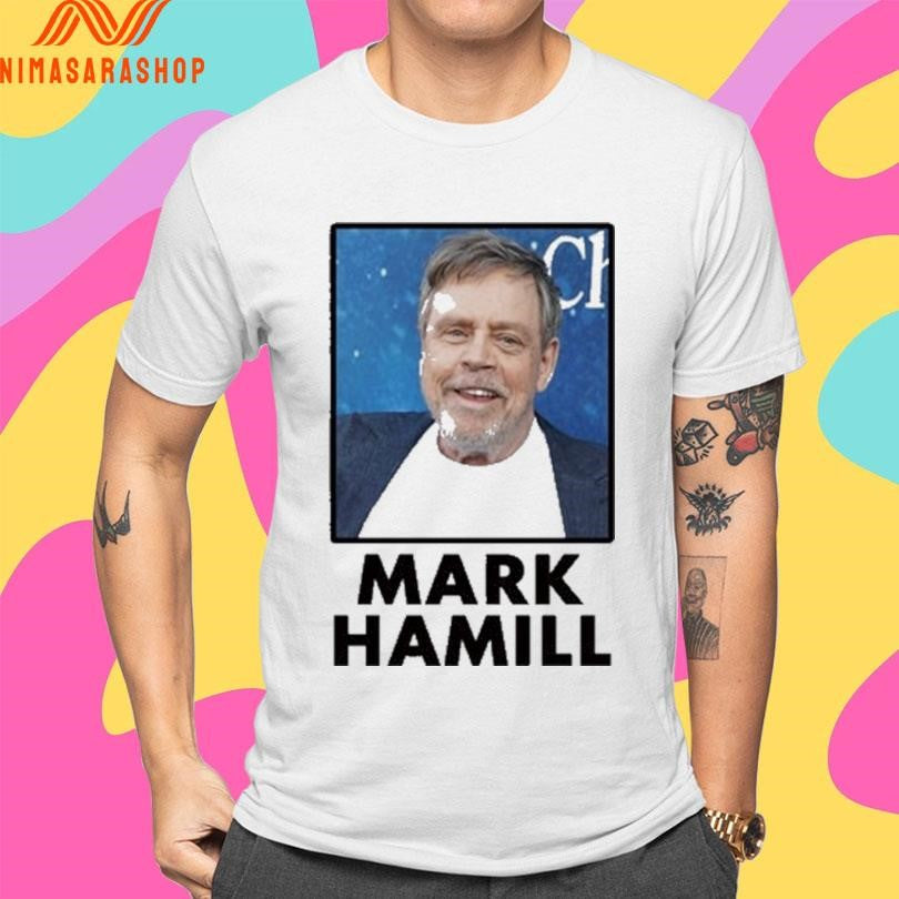 Mark Hamill Image 2025 Shirts