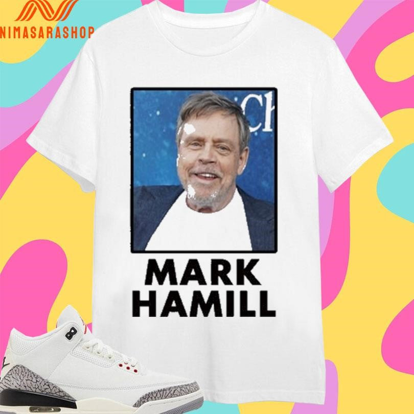 Mark Hamill Image 2025 Shirts