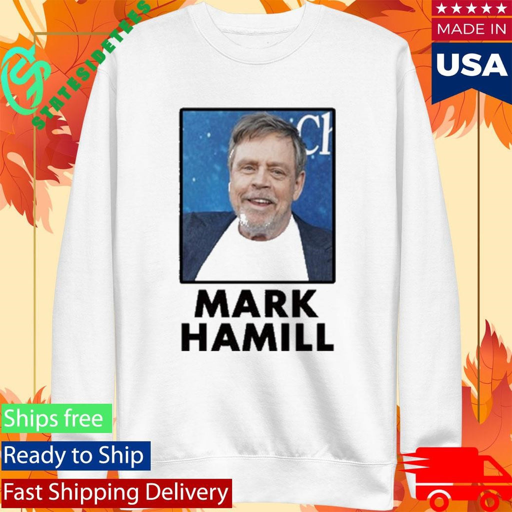 Mark Hamill Name And Photo Shirt