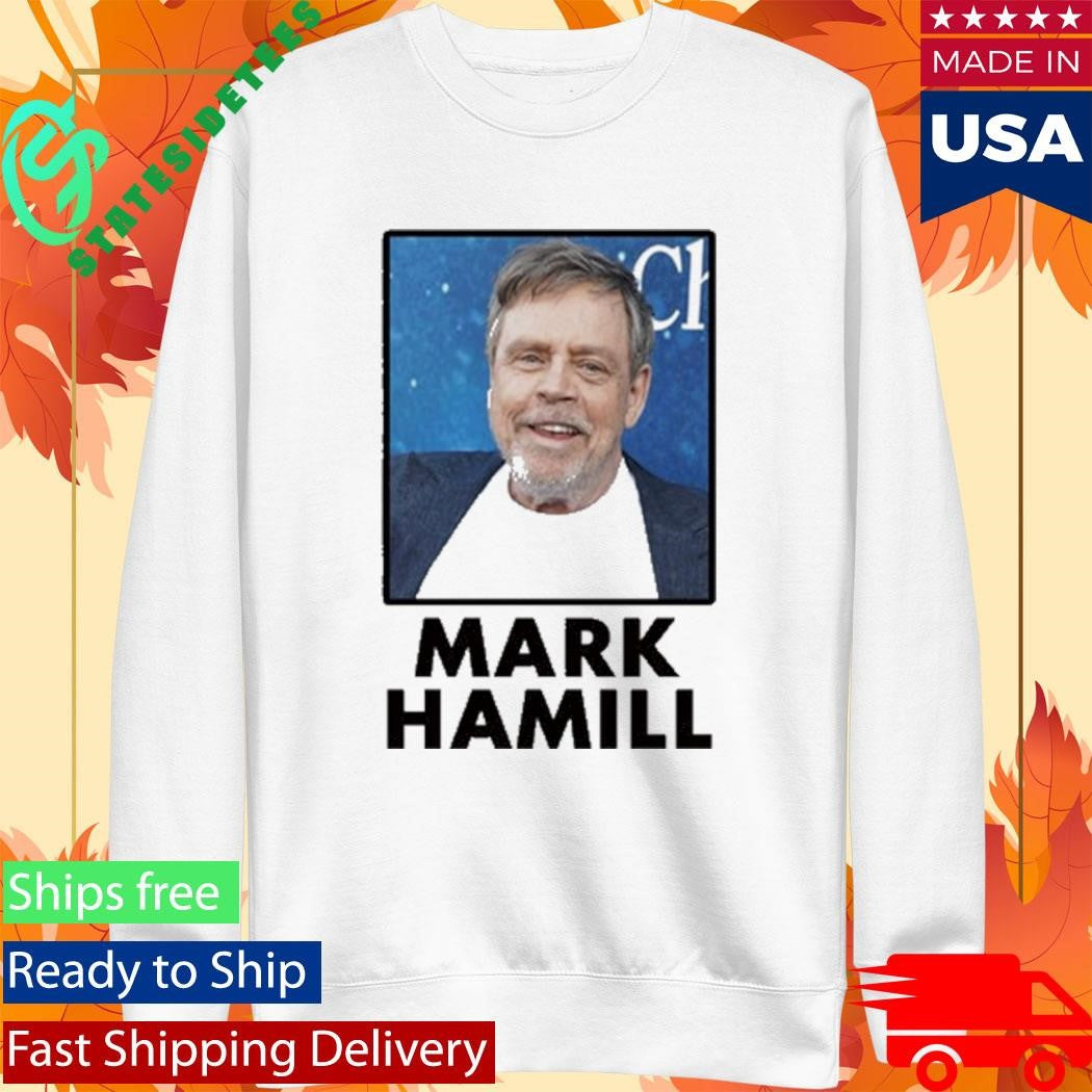 Mark Hamill Name And Photo Shirt