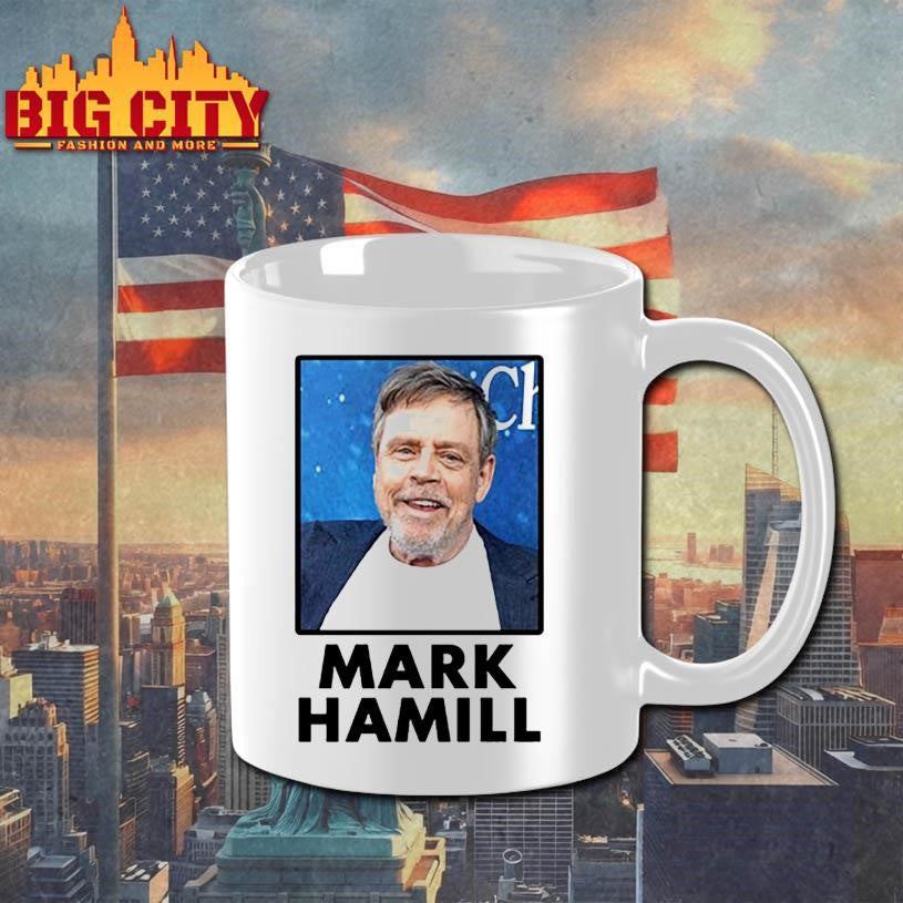 Mark Hamill photo shirt