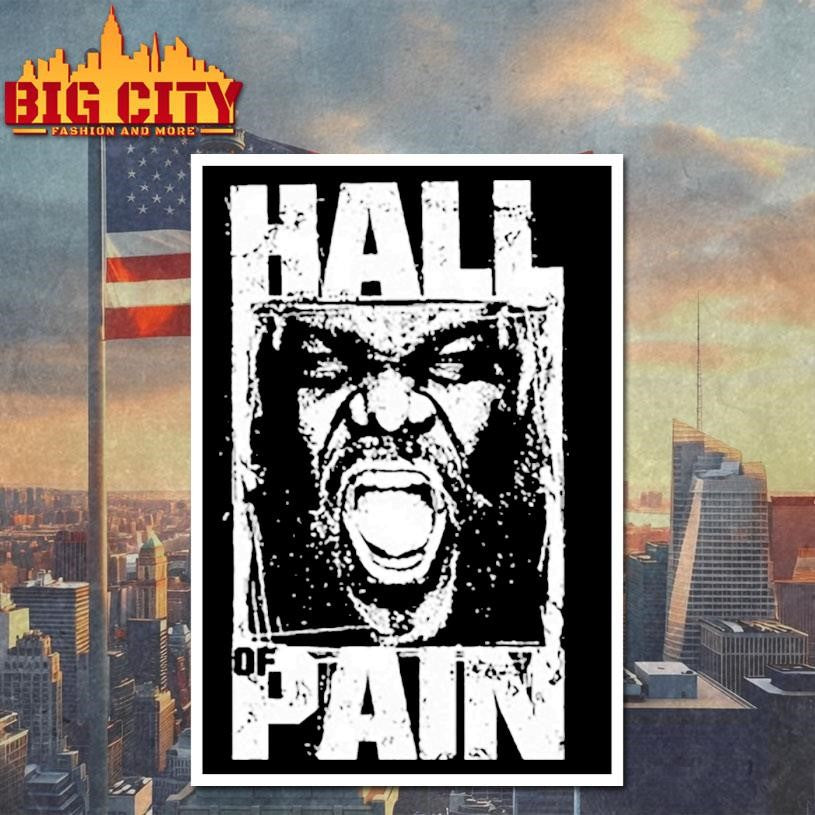 Mark Henry Hall of Pain Shirt