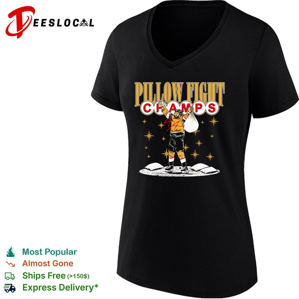 Mark Stone Vegas Golden Knights NHL Pillow Fight Champs shirt