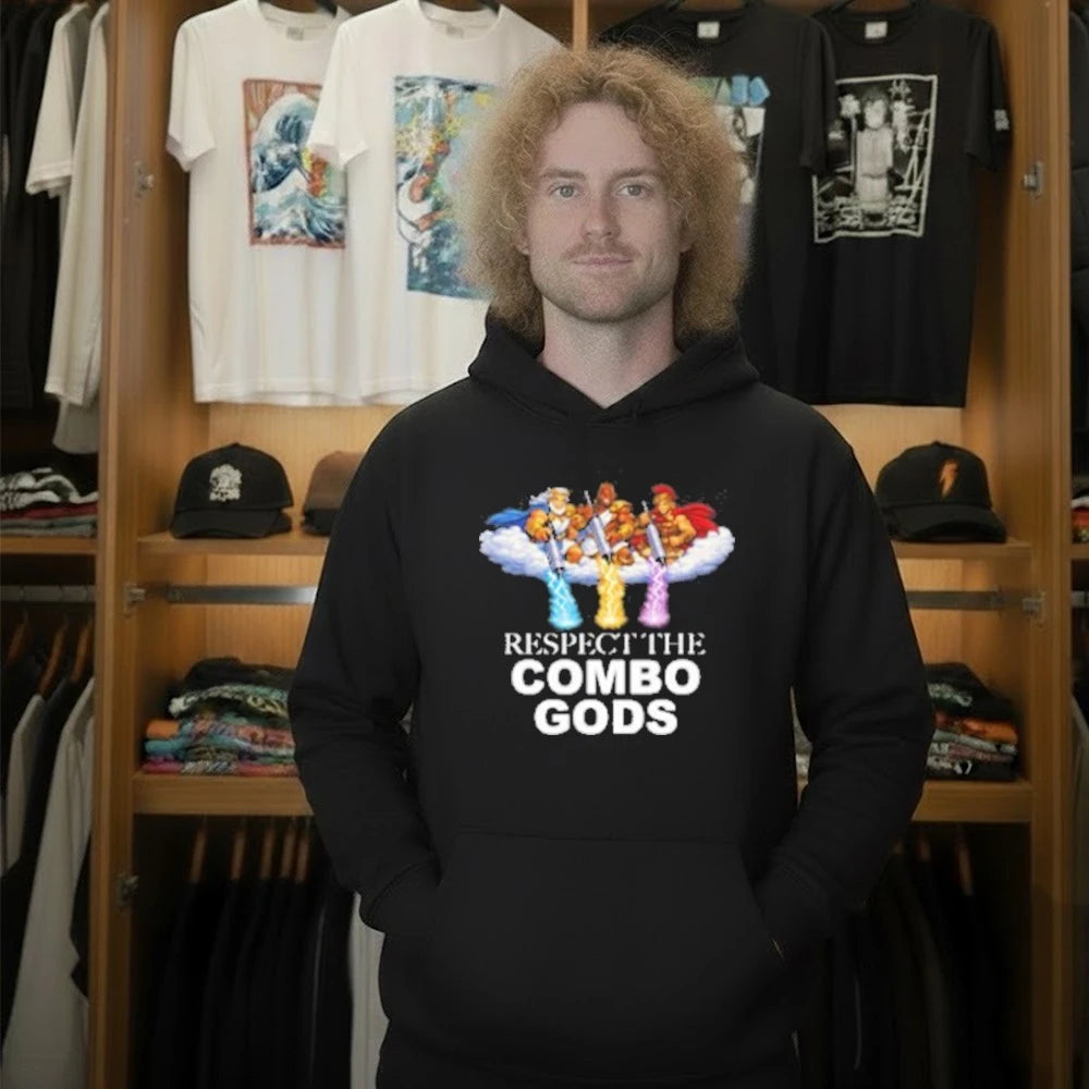 Marked Out Radio Respect the Combo Gods Shirt