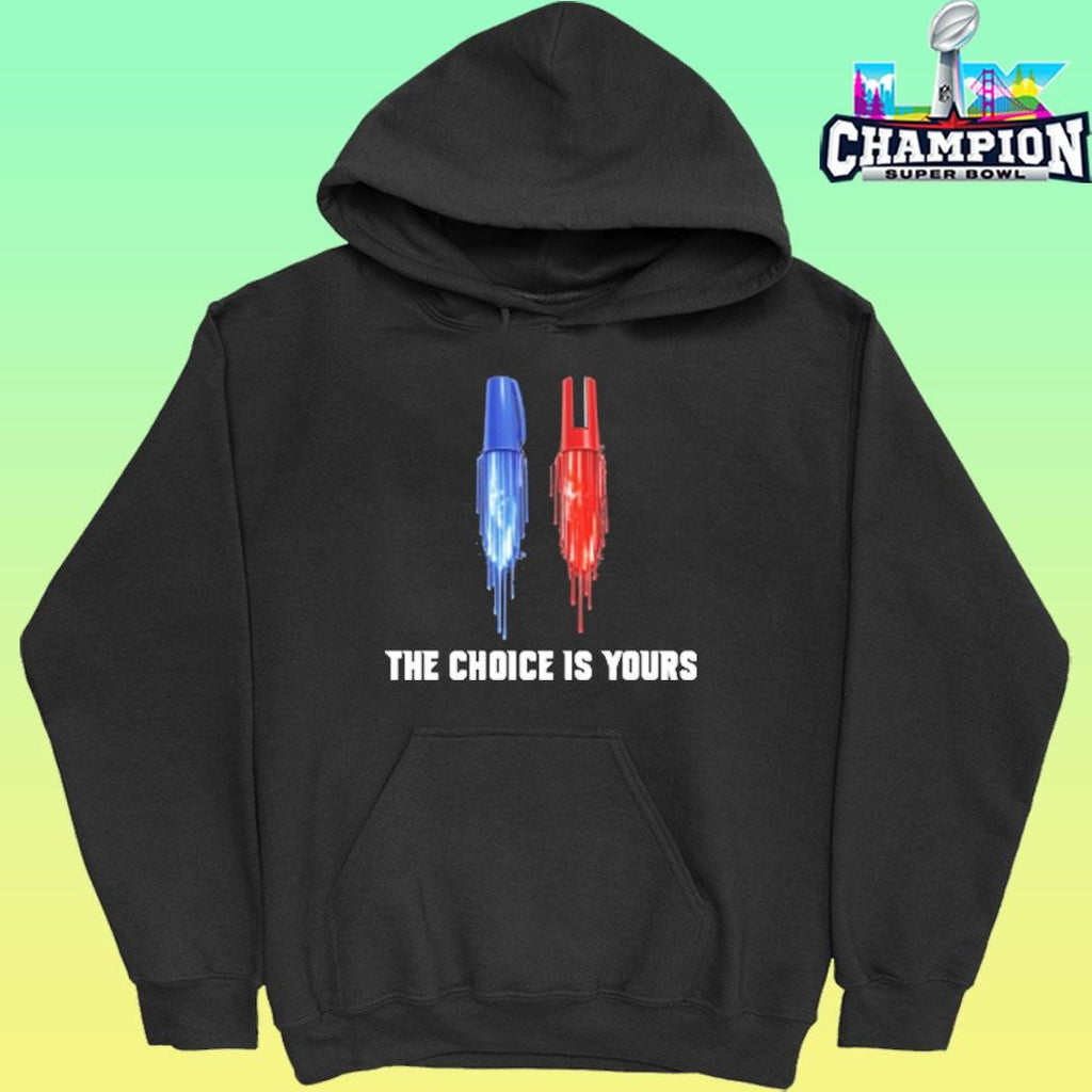 Marked Out The Choice Is Yours Shirt