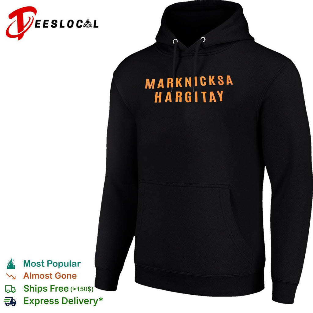 Marknicksa Hargitay New York Knicks NBA shirt