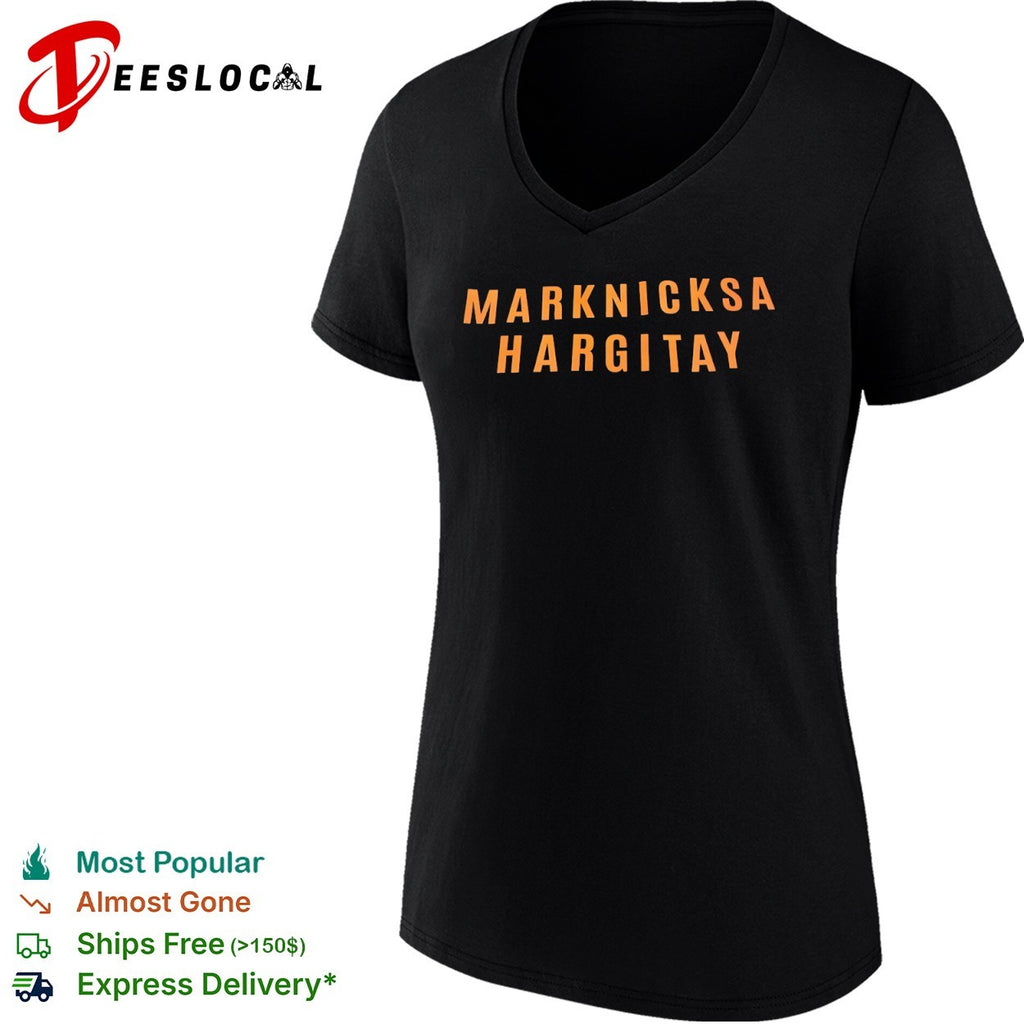 Marknicksa Hargitay New York Knicks NBA shirt