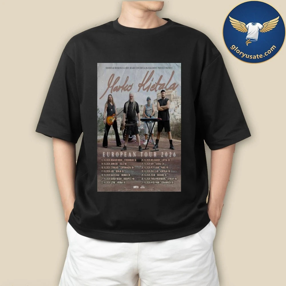 Marko Hietala European Tour 2026 Poster Shirt