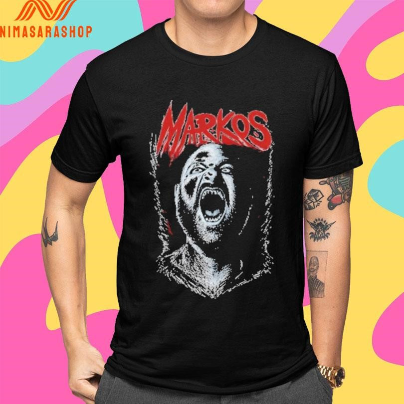 Markos King Of The World Shirts