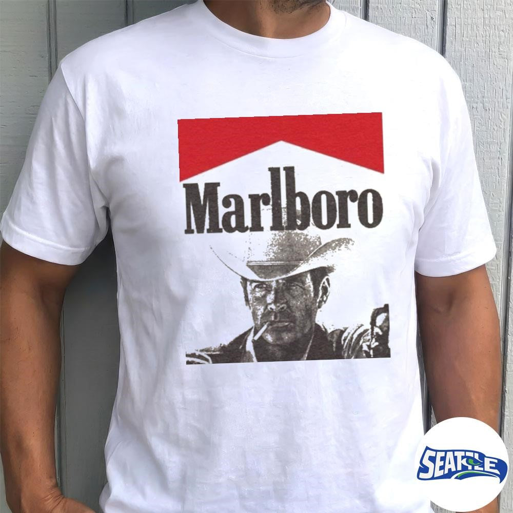 Marlboro Cigarettes Cowboy Marlboro Man 2026 Poster shirt