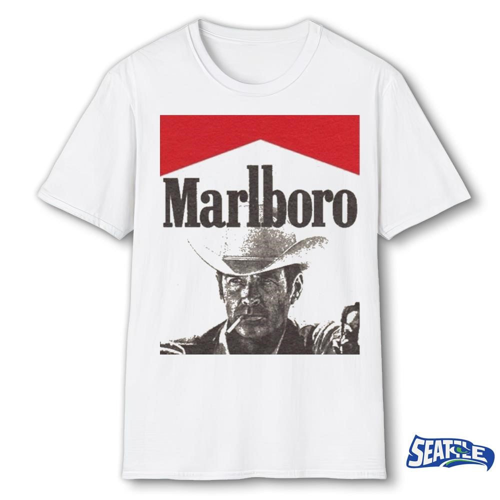 Marlboro Cigarettes Cowboy Marlboro Man 2026 Poster shirt