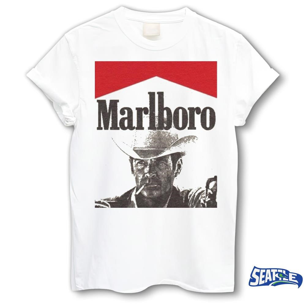 Marlboro Cigarettes Cowboy Marlboro Man 2026 Poster shirt