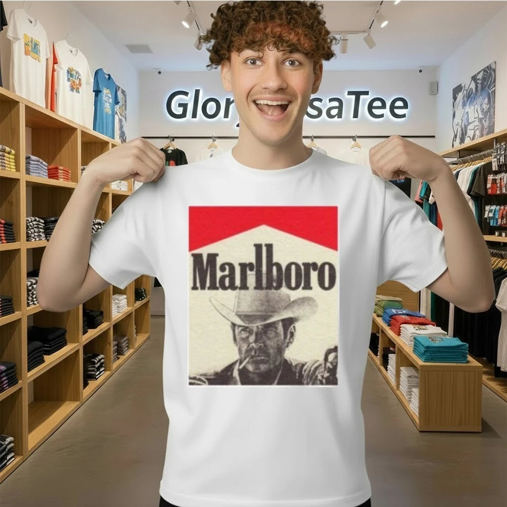 Marlboro Cigarettes Cowboy Marlboro Man 2026 Shirt
