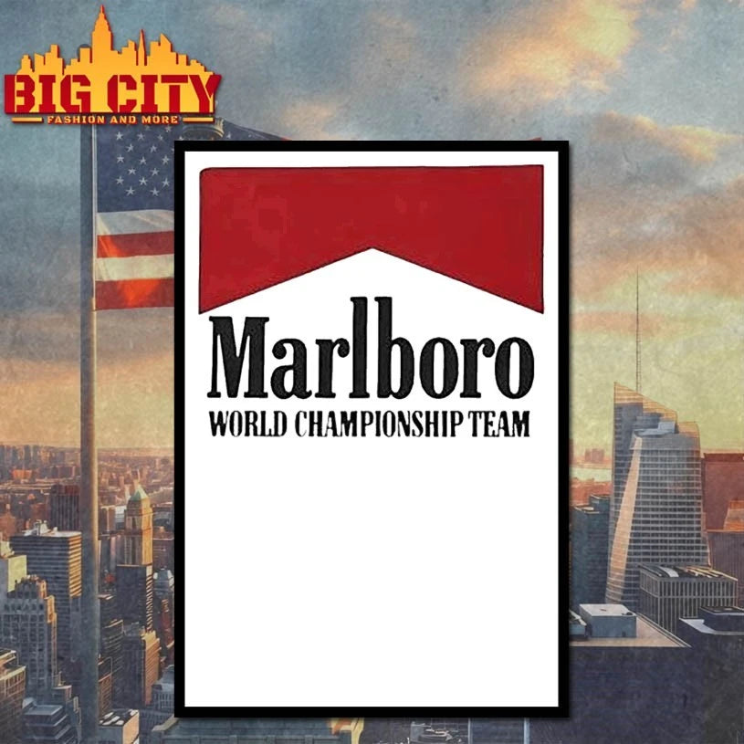 Marlboro World Championship Team Logo Shirt