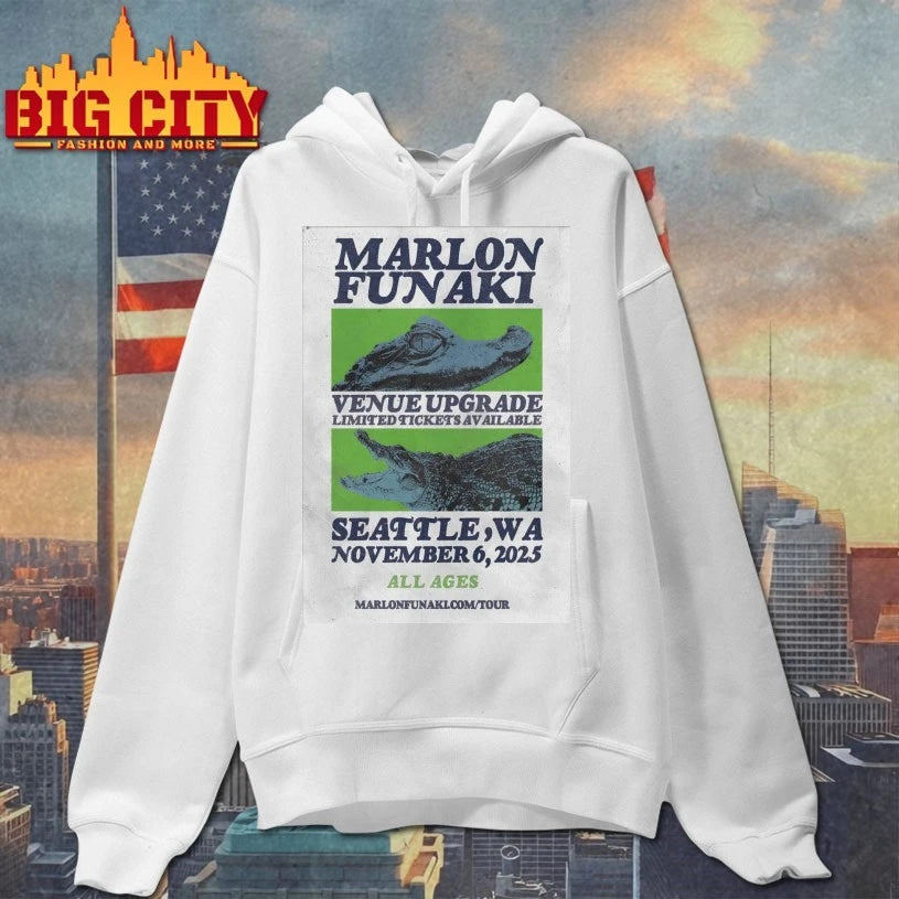 Marlon Funaki Nov 6 2025 Madame Lou’s Show Poster Shirt