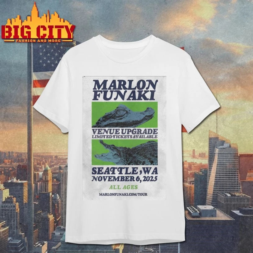 Marlon Funaki Nov 6 2025 Madame Lou’s Show Poster Shirt