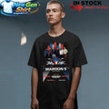 Maroon 5 Live At F1 United States Grand Prix 2026 On October 23 2026 Shirt