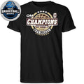 Maroon Charleston Cougars 2026 CAA Women’s Basketball Tournament Champions Logo T-Shirt