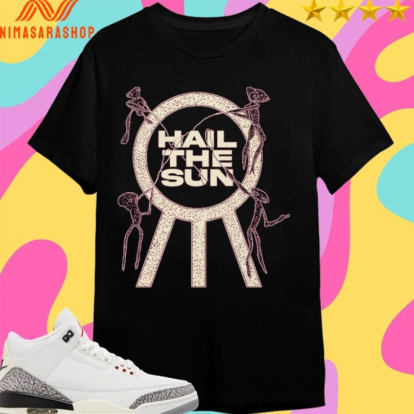 Maroon Star Creature Hail The Sun Shirts
