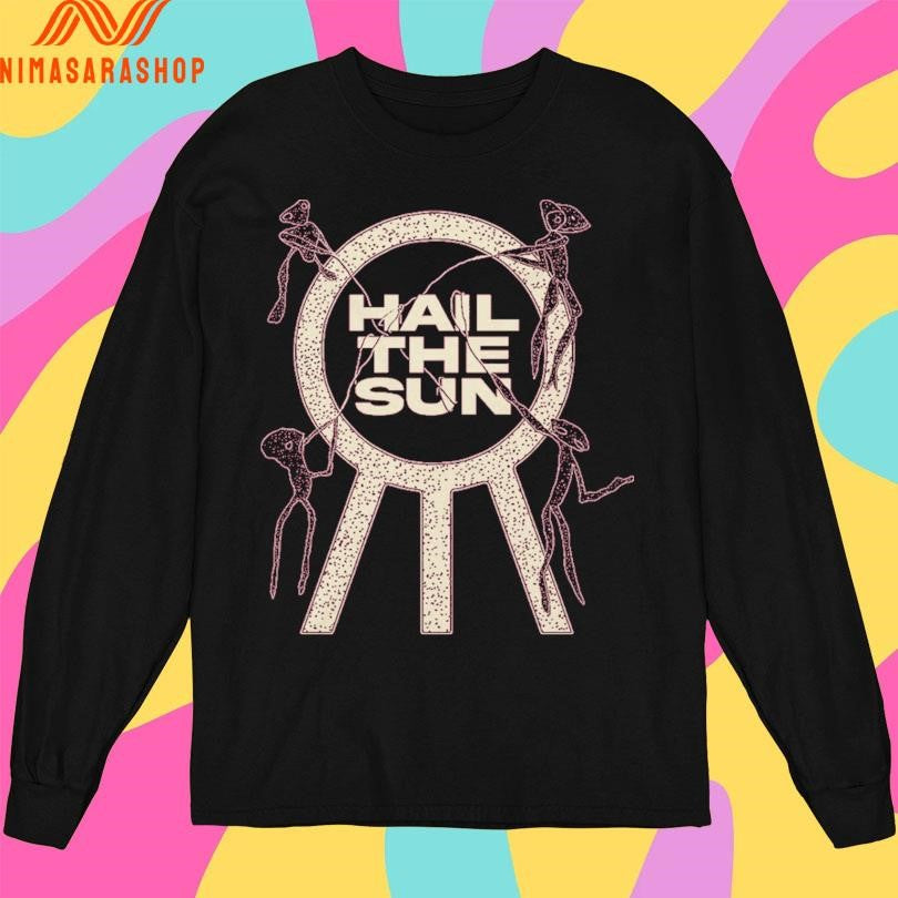 Maroon Star Creature Hail The Sun Shirts