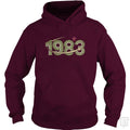 Vintage Wars 1983 Hoodie