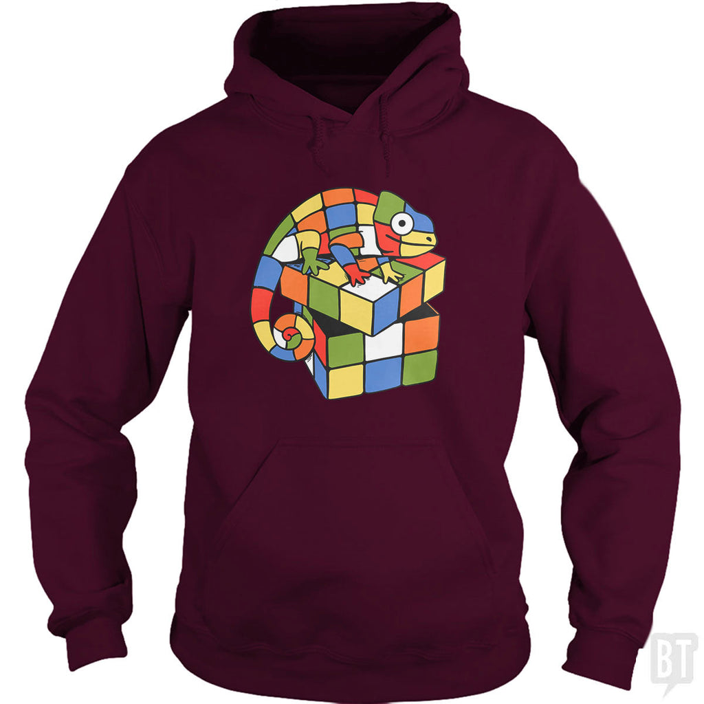 Cube Chamaleon Hoodie