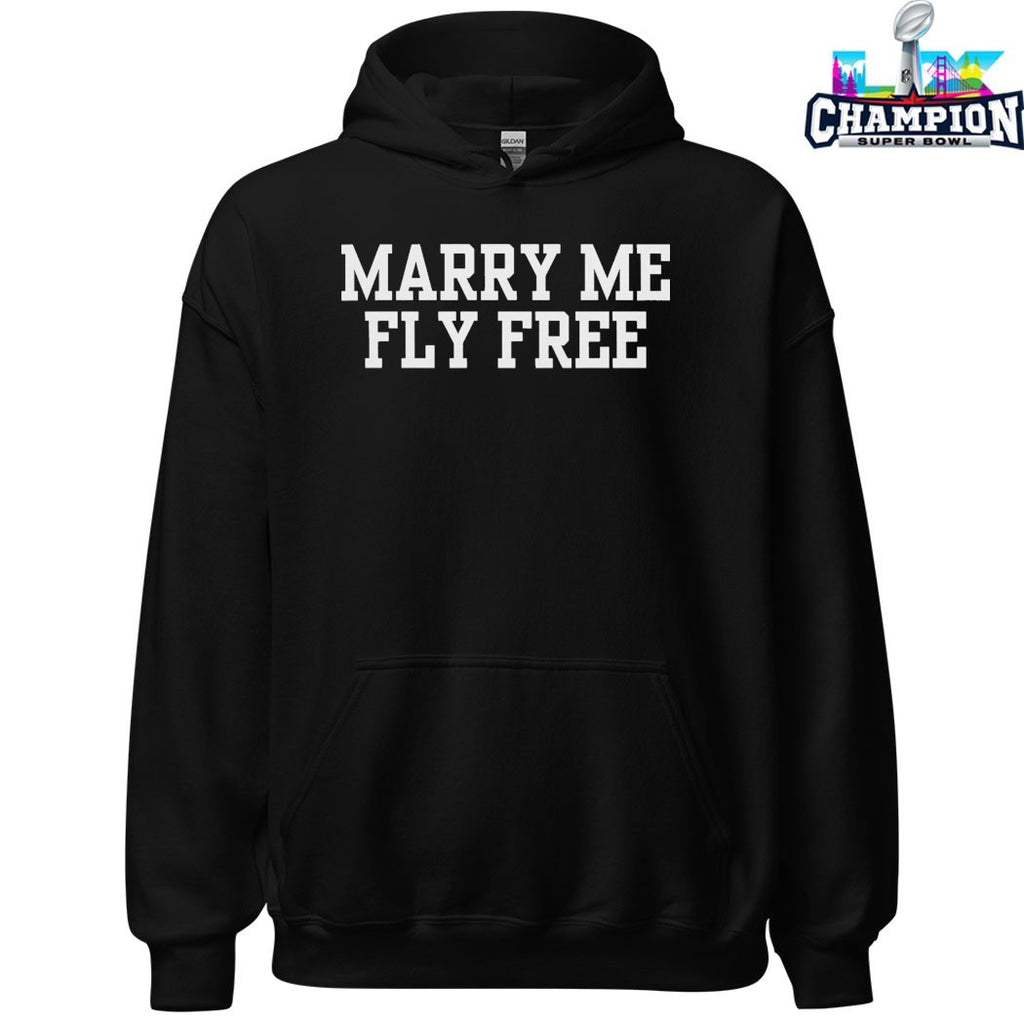 Marry Me Fly Free T-Shirts