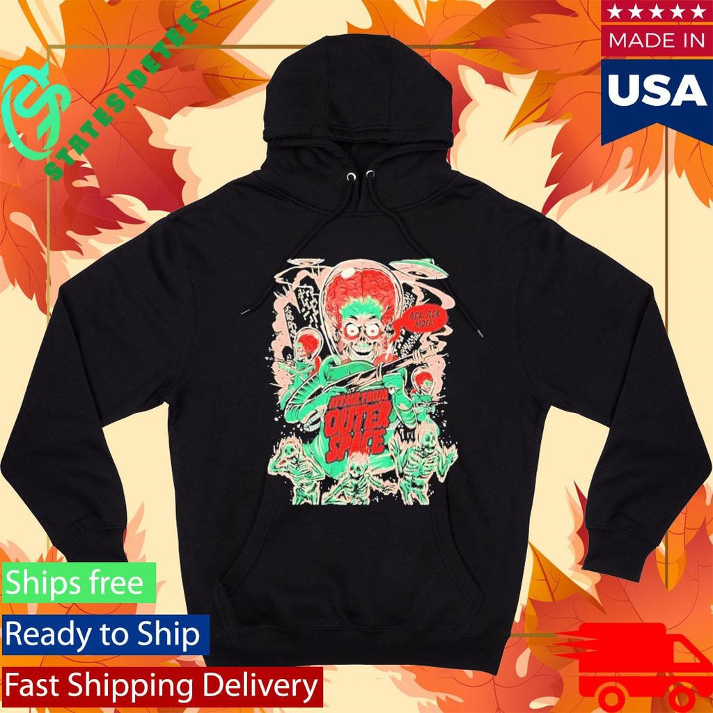 Mars Attacks Attack From Outer Space Shirt